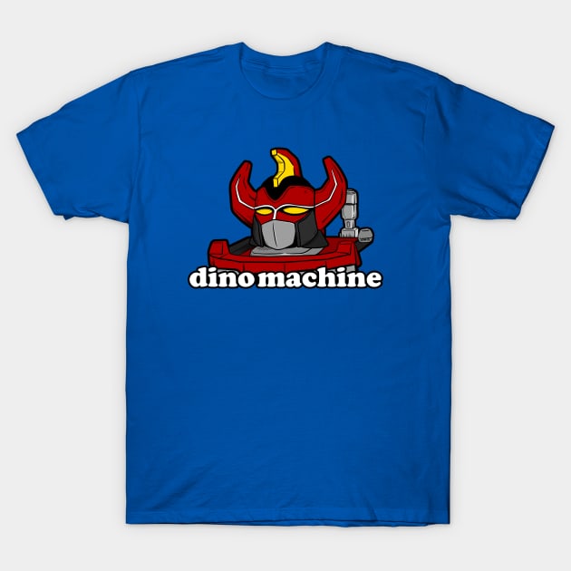 Dino Machine T-Shirt by sk8rDan